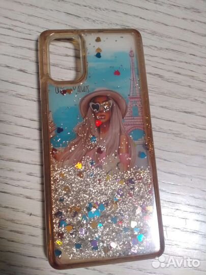 Чехол на samsung а71