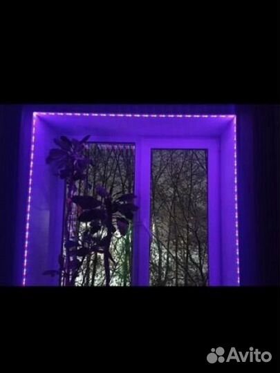 Светодиодная лента с пультом