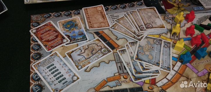 Ticket to ride европа. Торг реальному покупателю