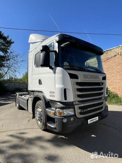 Scania G400, 2012