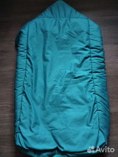 Теплый конверт в коляску