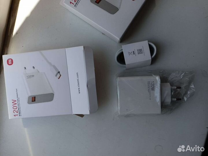 Зарядное устройство xiaomi 120w