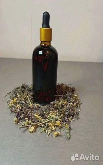 Антипаразитарное травяное масло