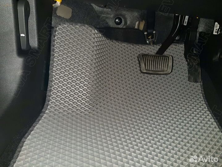 Hyundai Elantra VII седан 2021 - н.в. коврики EVA