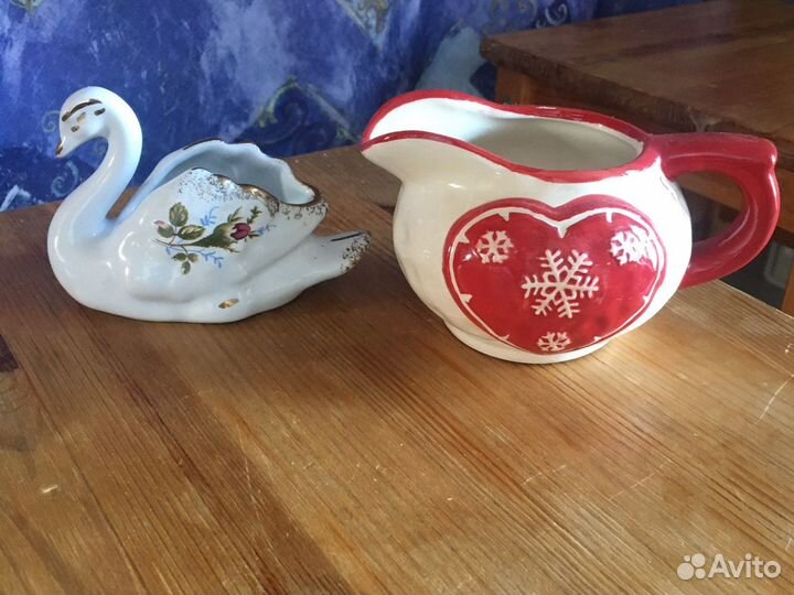 Посуда фигурки СССР