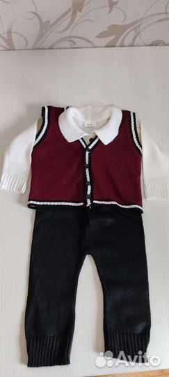 Детские вещи на мальчика 3-6 месяцев