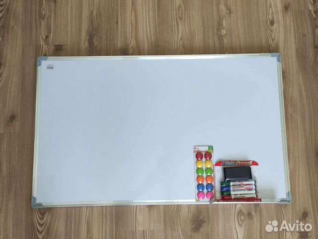 Доска магнитно маркерная 90*60см