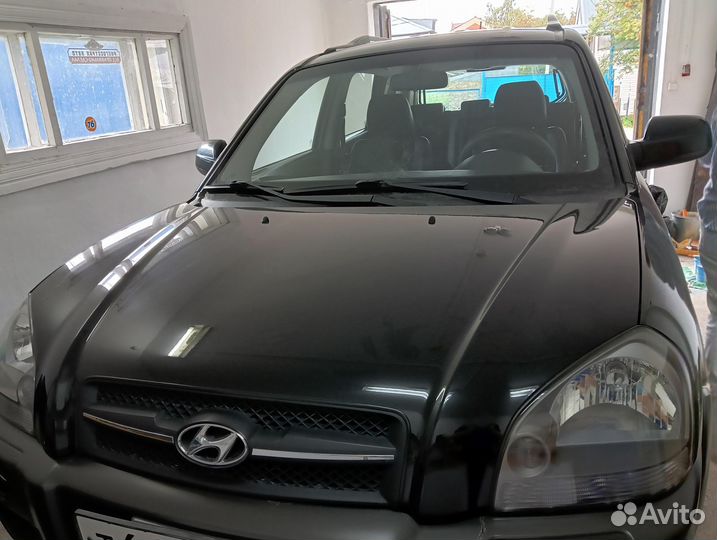 Hyundai Tucson 2.0 AT, 2007, 226 604 км