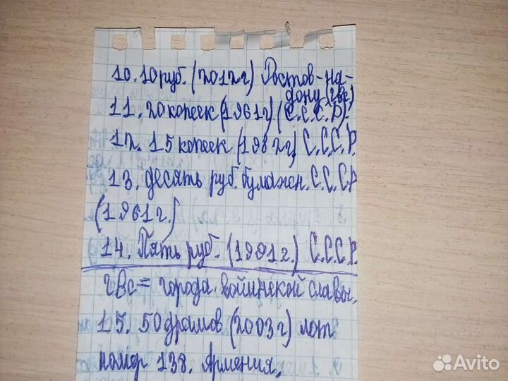 Коллекционные монеты Разных городов