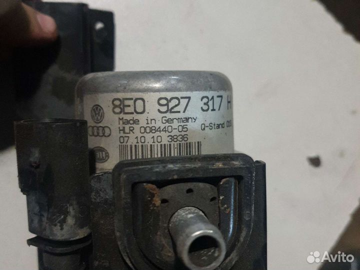 Вакуумный насос тормозной системы фольцваген ауди