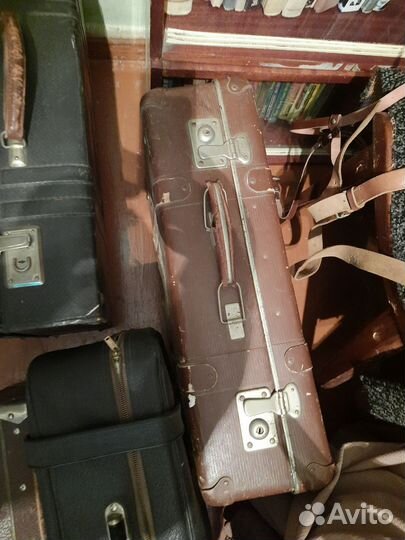 Чемоданы времен СССР