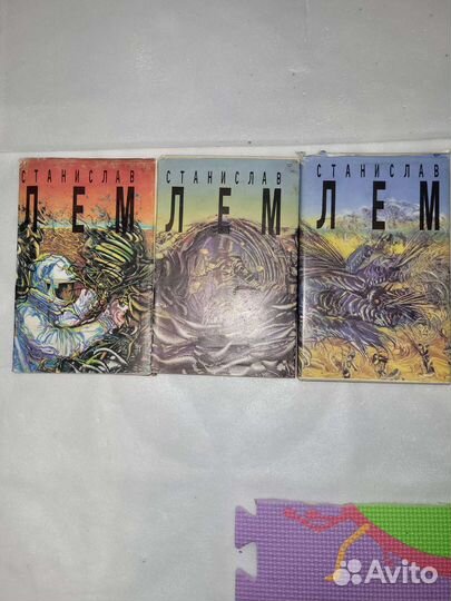 Станислав Лем. Романы, фантастика