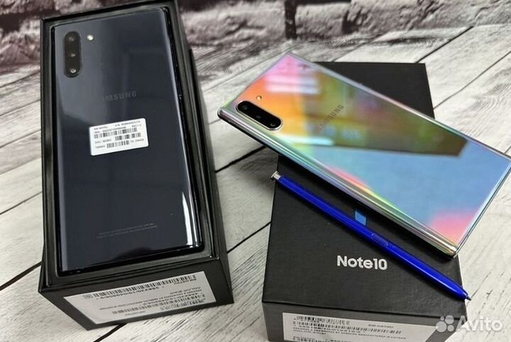 Samsung Galaxy Note 10+, 12/256 ГБ
