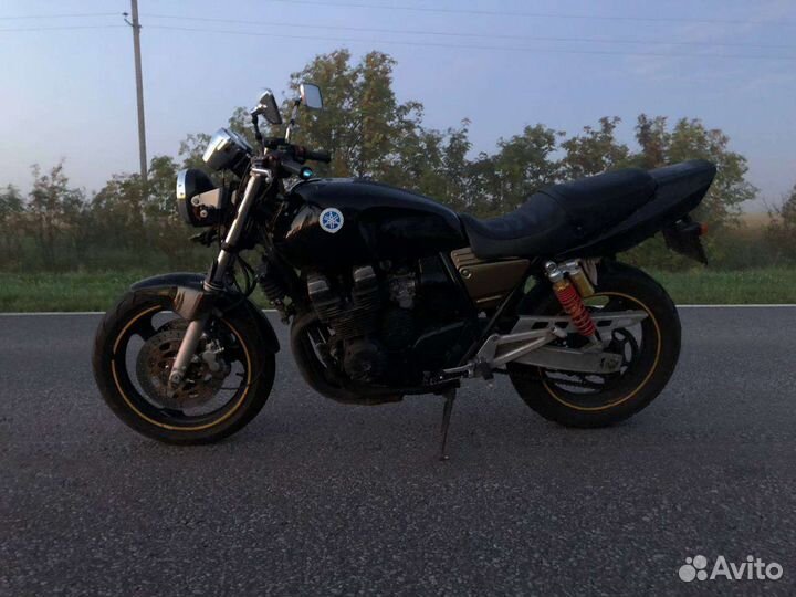 Yamaha xjr 400
