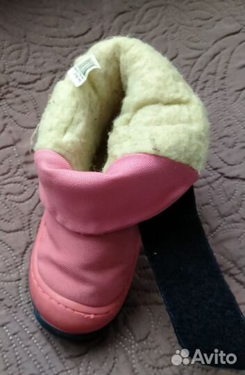 Детские сапоги