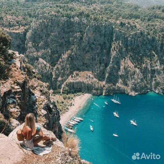 Групповой тур на Бирюзовое побережье Турции