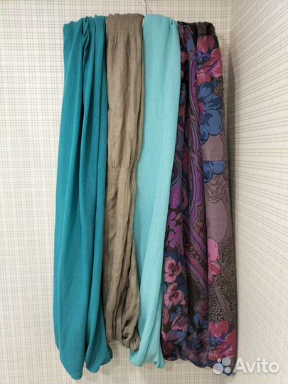 Шарфы платки палантины