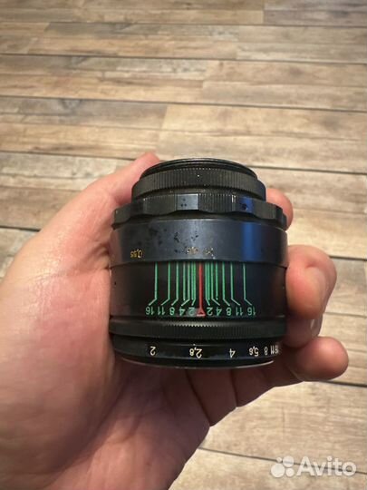 Объектив helios 44 2