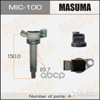 MIC-100 катушка зажигания Lexus RX, Toyota Cam