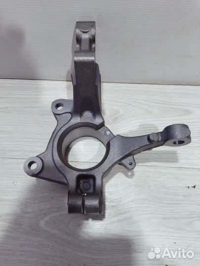 Кулак поворотный Цапфа Ступица в сборе LADA largus