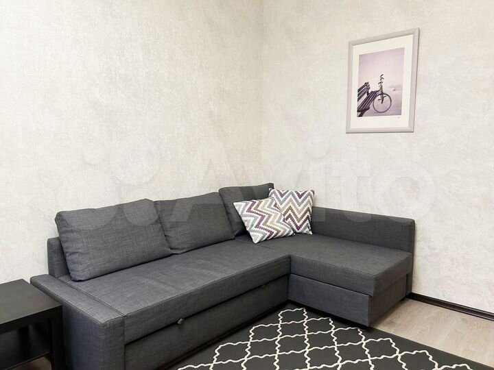 1-к. квартира, 40,6 м², 1/9 эт.