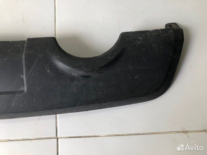 Накладка бампера задняя Chevrolet Captiva C100