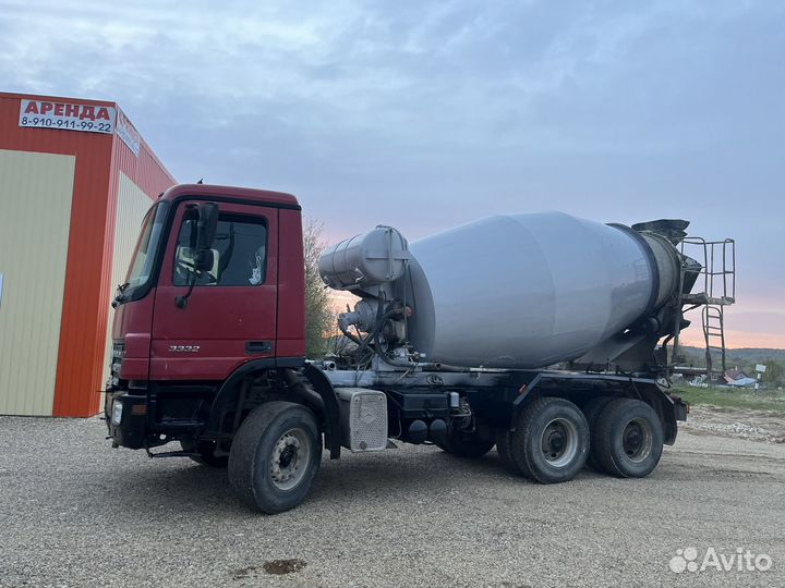 Mercedes-Benz Actros, 2005