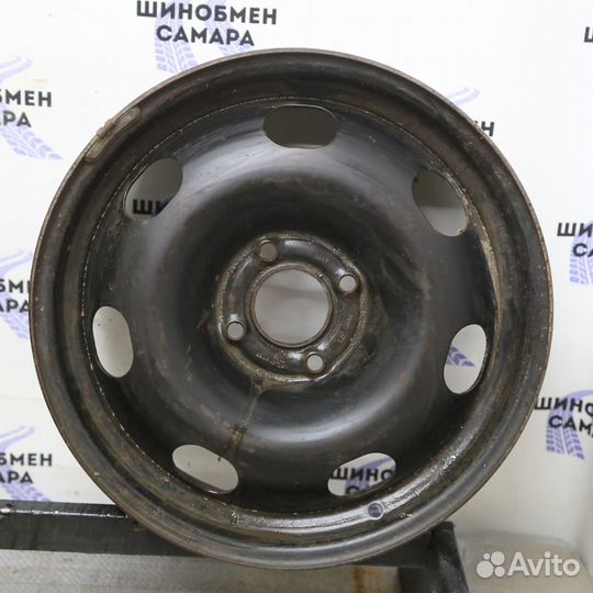 Штампованные диски R16 6.5J 4*108 dia65.1 et25