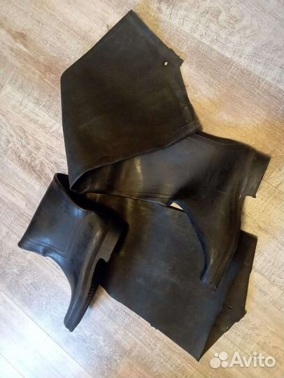 Сапоги резиновые рыбацкие Кондраково