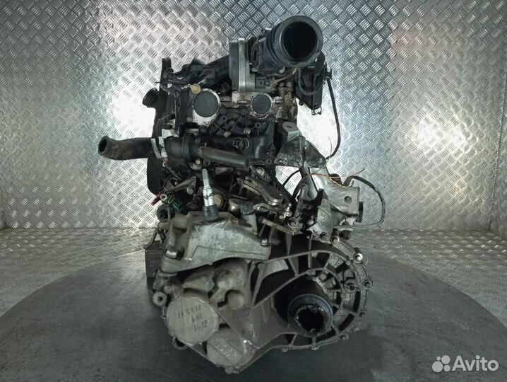 Двигатель Renault Scenic 2 Рестайлинг (06-09) K4M