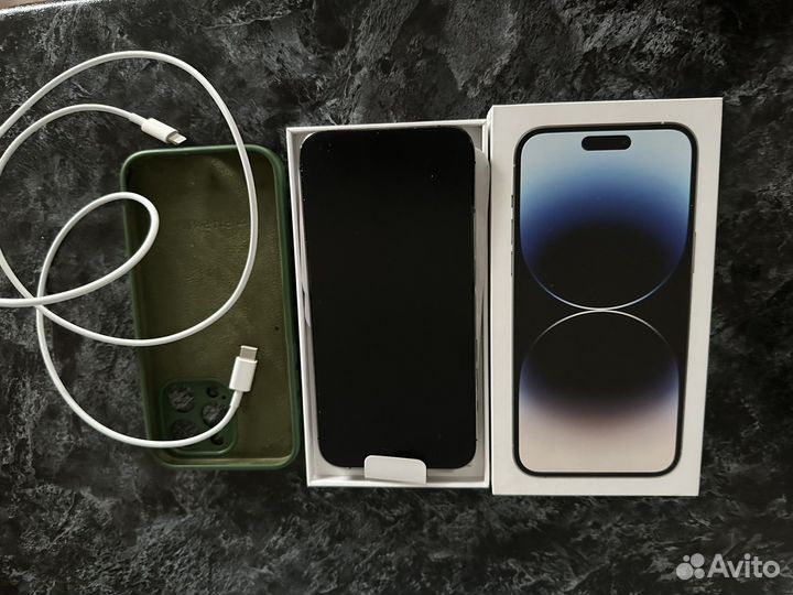 Телефон iPhone 14 pro max