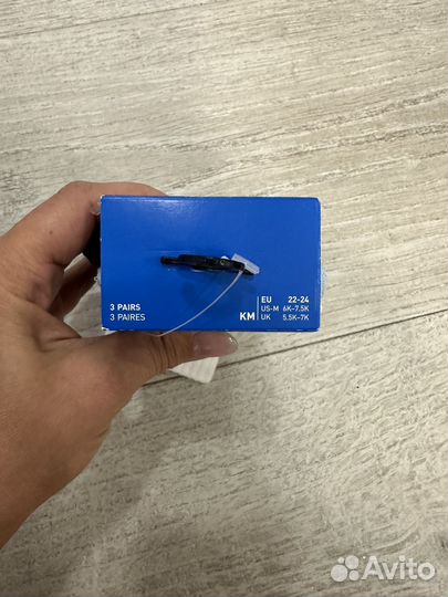 Носки дет Adidas Originals раз 22-24 и 25-27