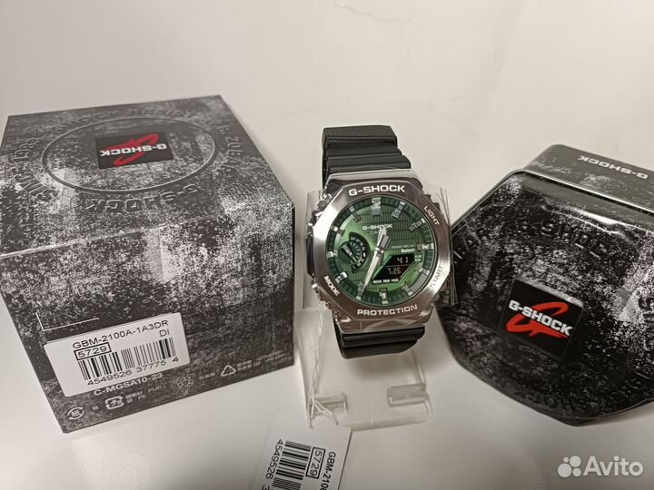 Casio G-shock GBM-2100A-1A3 новые