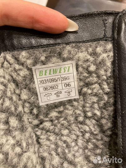 Сапоги зимние натуральная кожа 39