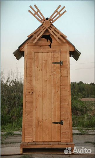 Дачный туалет Х090