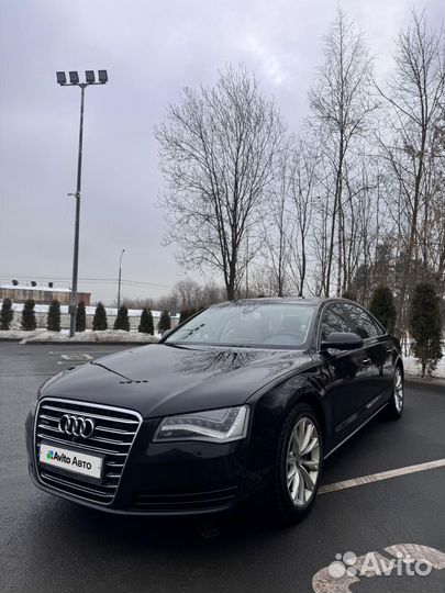 Audi A8 3.0 AT, 2012, 170 000 км