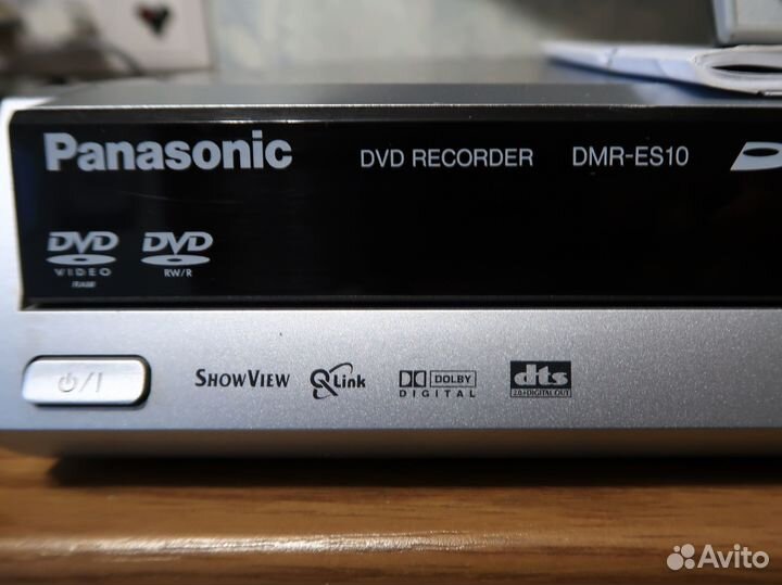 DVD recorder Panasonic DMR-ES10