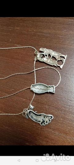 Бижутерия Кулоны