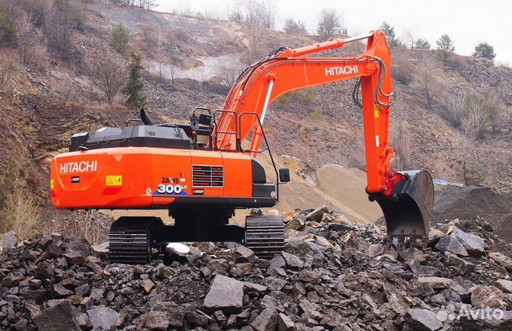 Заднее кузовое стекло Hitachi Zaxis 180/200/210