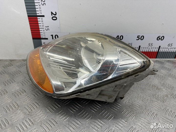 Фара передняя для Chevrolet Matiz M250