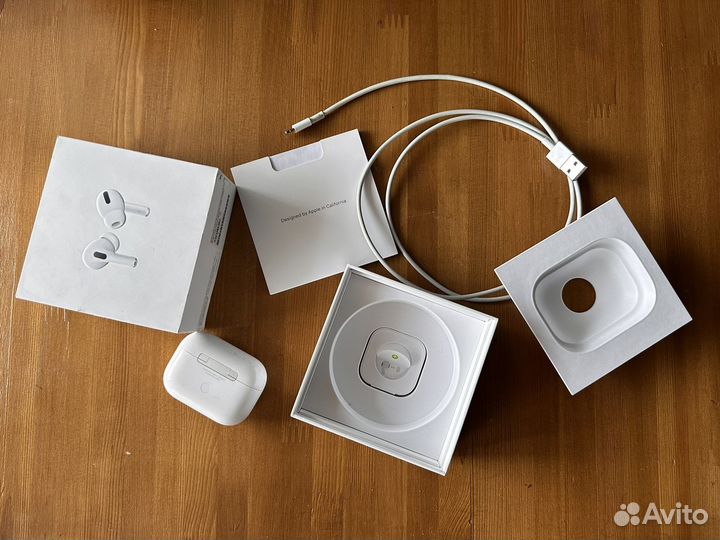 Беспроводные наушники Apple AirPods Pro Оригинал