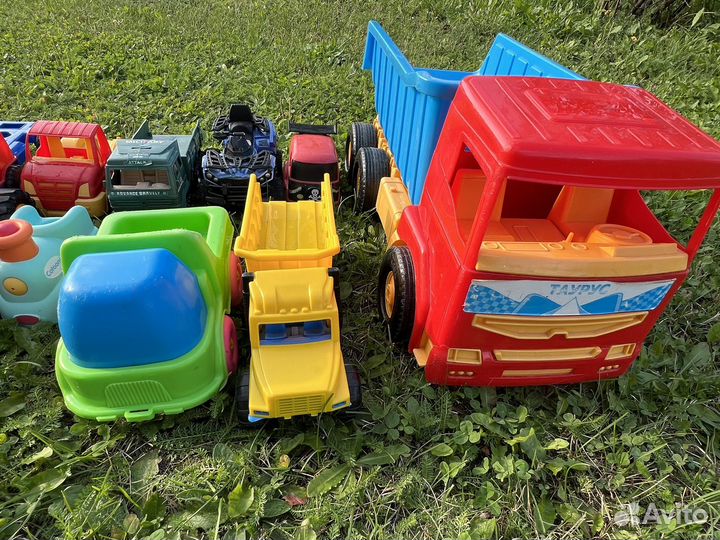Детские игрушки пакетом