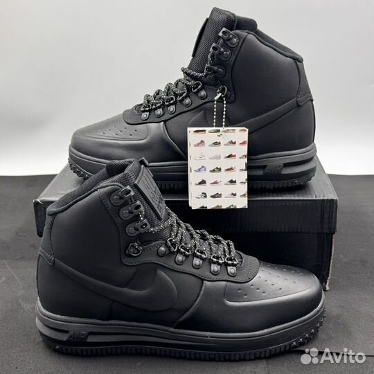 Nike air force 1 duckboot с мехом зимние