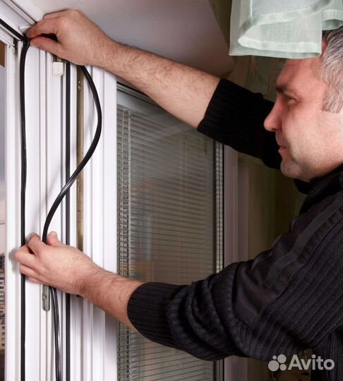 Ремонт пластиковых окон. Гарантия 1 год