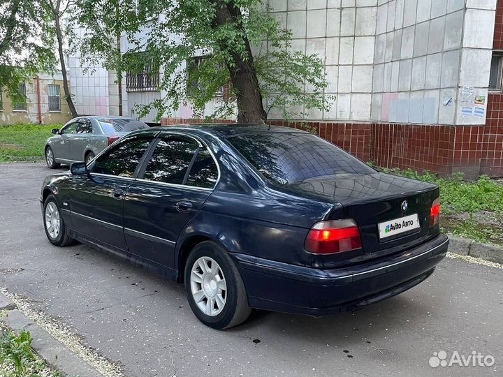 BMW 5 серия 2.5 AT, 1998, 480 000 км