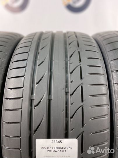 Bridgestone Potenza S001 255/35 R19 104Y