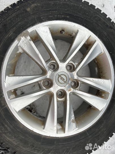 Литые диски R16 Opel