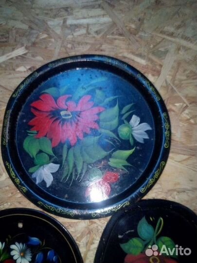 Поднос Жостово СССР