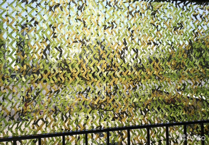 Маскировочные камуфляжные сетки для беседок и наве