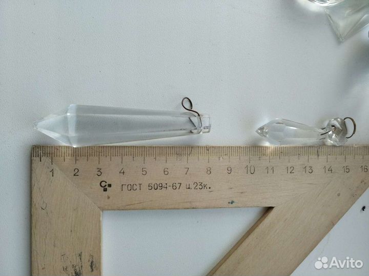 Хрустальные подвески для люстры